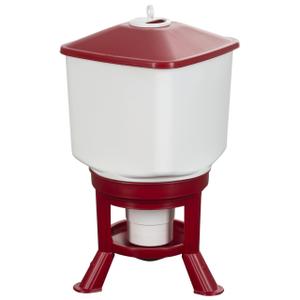 70245-drinking-trough-for-poultry-kerbl-kubic-red-50-l