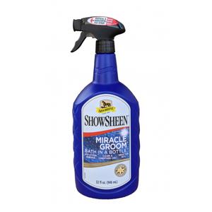 383104-horse-cleaner-absorbine-showsheen-miracle-groom-blue-946-ml