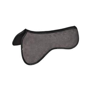ac860x-grey-short-foam-horse-pads-with-silicone-grip-system-acavallo-spine-free-cc-memory-foam-gray-m