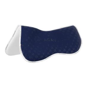 ac870-deep-blue-white-half-cushion-for-horses-with-a-bamboo-fiber-underside-acavallo-lycra-memory-foam-deep-blue-white