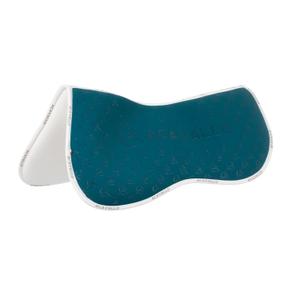 ac870-petrol-white-half-cushion-for-horses-with-a-bamboo-fiber-underside-acavallo-lycra-memory-foam-petrol-white