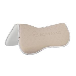 ac870-sand-white-half-cushion-for-horses-with-a-bamboo-fiber-underside-acavallo-lycra-memory-foam-sand-white