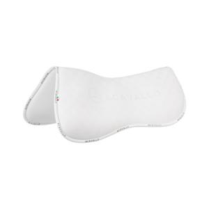 ac870-white-white-half-cushion-for-horses-with-a-bamboo-fiber-underside-acavallo-lycra-memory-foam-white-white