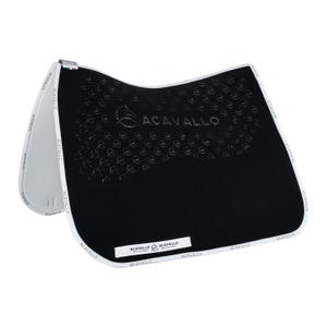 ac874-black-white-dressage-mat-for-horse-with-bamboo-fibre-padding-underneath-acavallo-lycra-gel-grip-black-white-one-size