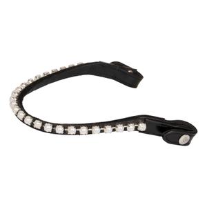 ac9574-black-elegant-beaded-horse-browband-acavallo-black