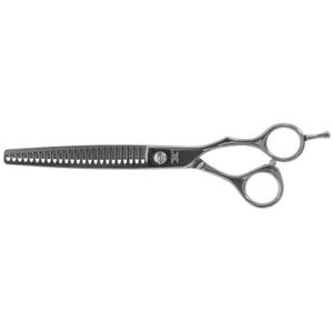 gta206-carving-scissors-serrated-blade-aesculap-24-dts-silver-19-cm