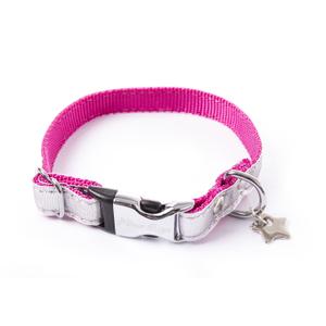 3008305-dog-collar-alter-ego-new-disco-pink-23-33-cm