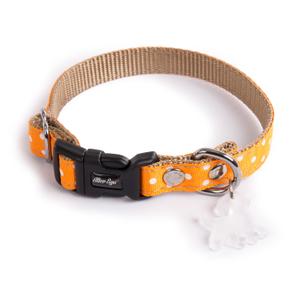 3009114-spotty-dog-collar-alter-ego-s-orange-15x23-33-cm