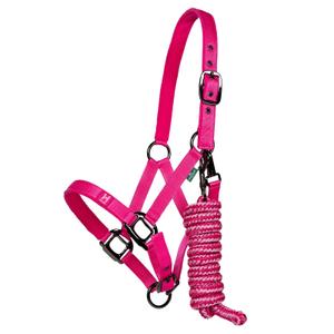 dhhx11-vrkz-co-halter-and-lead-rope-set-amigo-newmarket-witney-pink