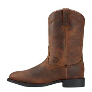 10000797-women-s-leather-western-boots-ariat-heritage-roper-brown