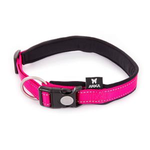 3008038-adjustable-nylon-dog-collar-arka-haok-l-pink-25x55-60-cm
