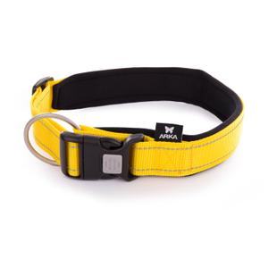 3008043-adjustable-nylon-dog-collar-arka-haok-xl-yellow-40x50-70-cm