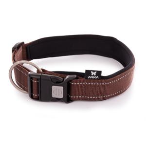 3008053-adjustable-nylon-dog-collar-arka-haok-xl-brown-40x50-70-cm