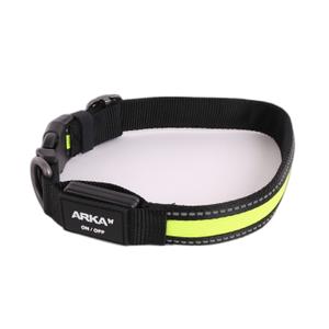 3009821-usb-led-dog-collar-arka-haok-yellow