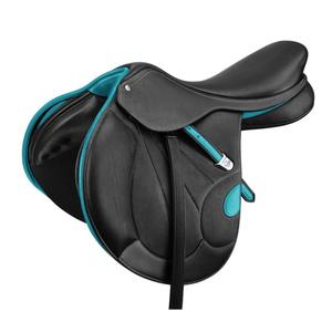 bvcxxxxxxxabl42-mixed-saddle-for-horses-bates-victrix-classic-black-with-aqua