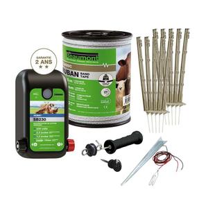 125710-electric-fence-kit-for-vegetable-garden-beaumont-green-one-size