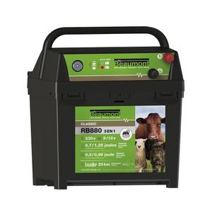 125921020sp-3-in-1-mixed-mixed-station-beaumont-classic-rb880-black-green-one-size