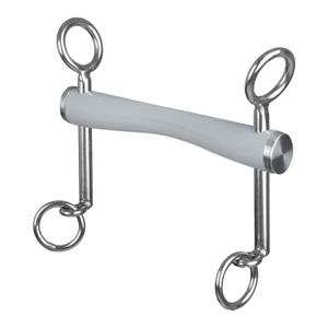 6536911-130-short-soft-dressage-bridle-bit-with-fine-comfort-bar-beris-court-soft-130-mm