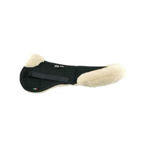 ss00045-black-horse-saddle-pad-with-cotton-and-wool-grip-burioni-black