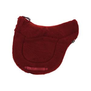ss00319-burgundy-technical-polar-saddle-pad-burioni-endurance-huntergreen-one-size