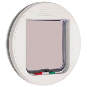 80862-4-way-cat-flap-for-glass-kerbl-cat-mate-white-245x223-mm