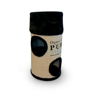 431-431832-cat-scratching-post-d-d-home-pura-vida-black-34x34x72-cm