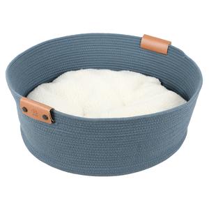 673-464458-cat-basket-d-d-home-tres-yellow-57x57x20-cm