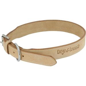 4092100-natural-leather-dog-collar-diego-louna-natural