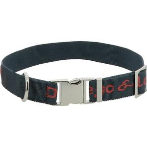 409251040-nylon-dog-collar-diego-louna-anthracite-coral-40-cm-x-2-cm
