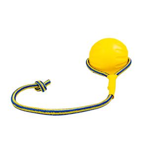 11290-dog-ball-duvoplus-supa-foam-yellow-yellow-o10-cm