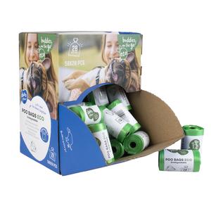12496-roll-of-20-biodegradable-dog-poop-bags-duvoplus-eco-x16-green-33x23-cm