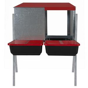 12739-high-galvanized-egg-laying-hutch-with-feet-duvoplus-red-57-5x46x76-cm