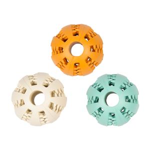 400016-dog-ball-duvoplus-rubber-dental-ball-with-flavoring-orange-beige-blue-7-cm