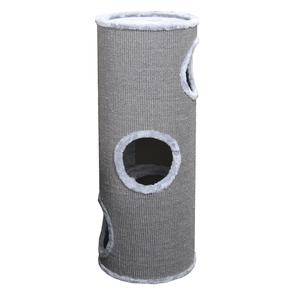431-431078-cat-scratching-post-ebi-trend-dome-everlast-tower-3-grey-37x37x100-cm
