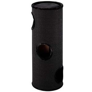 431-407592-cat-scratching-post-ebi-3-niveaux-tend-catdome-everlasttower-black-37x37x100-cm