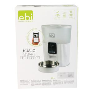 603-478660-dog-food-dispenser-ebi-kualo-white-21x15x28-cm