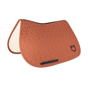 eth09035-redwood-18-1443-saddle-pad-for-horses-equestro-cube-quilting-redwood-full