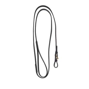 et05531-black-horse-reins-with-durable-brass-chain-equestro-black-full