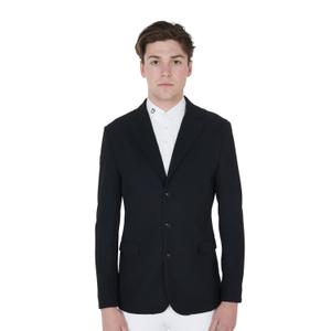 et06101-black-three-button-competition-jacket-equestro-black