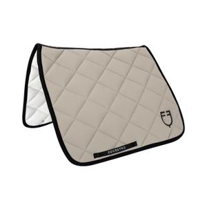 eth09009-beige-130000-technical-fabric-dressage-saddle-pad-equestro-gray-full