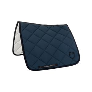 eth09009-navy-19-4021-technical-fabric-dressage-saddle-pad-equestro-orange-pony