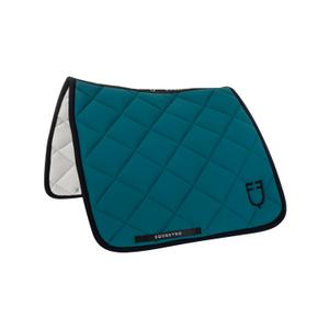 eth09009-petrol-548c-technical-fabric-dressage-saddle-pad-equestro-yellow-pony