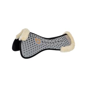 eth09110-grey-ecowool-horse-saddle-pad-equestro-gray-one-size