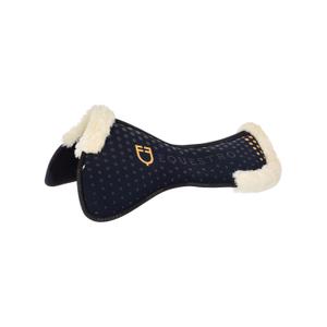 eth09110-navy-ecowool-horse-saddle-pad-equestro-navy-one-size