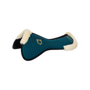 eth09110-petrol-ecowool-horse-saddle-pad-equestro-petrol-one-size