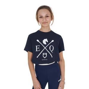 etka00244-navy-girl-s-cotton-t-shirt-equestro-navy