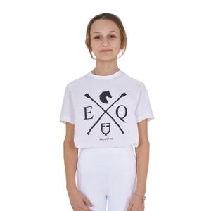 etka00244-white-girl-s-cotton-t-shirt-equestro-white
