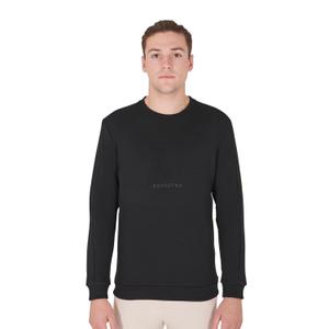 etm00067-black-cotton-equestrian-sweatshirt-with-logo-equestro-black