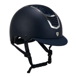 etu00006-navy-silver-riding-helmet-equestro-eclipse-stone-mat-rowel-fitting-navy-silver