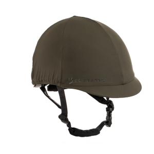 etu03044-hunter-green-elastic-helmet-cover-equestro-hunter-green-one-size